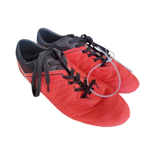 Vist Large View of Product Image Which is Used DREAM PAIRS CLEATS Soccer Cleats Red Senior 8.5