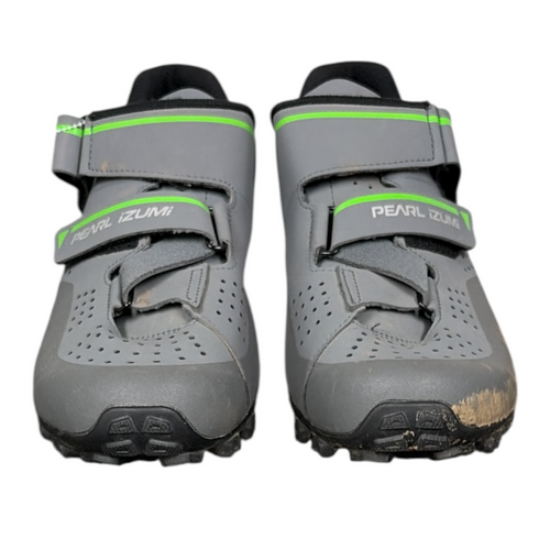 Vist Large View of Product Image Which is Used Pearl Izumi Bike Shoes Adult Navy Blue Senior 11