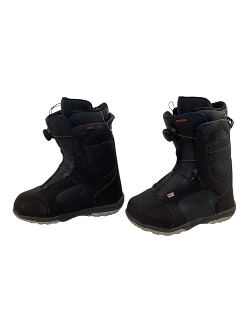 Vist Large View of Product Image Which is Used Head CLASSIC BOA Mens Snowboard Boots Black Senior 8