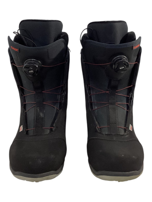 Vist Large View of Product Image Which is Used Head CLASSIC BOA Mens Snowboard Boots Black Senior 8