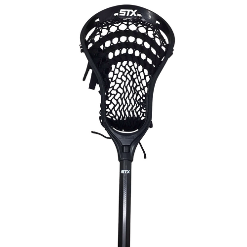 Vist Large View of Product Image Which is Used STX STALLION 200 Men Atk/Mid Complete Stick Black