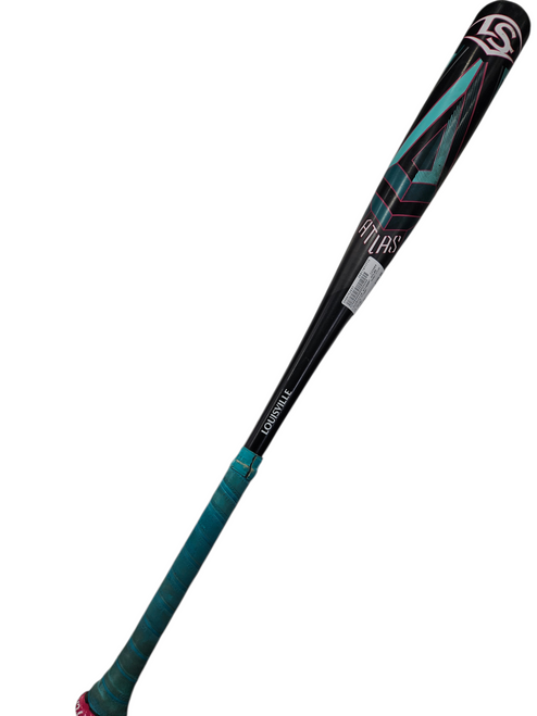 Vist Large View of Product Image Which is Used Louisville Slugger ATLAS BB/SB High School -3 Bat 33"