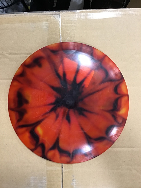 Vist Large View of Product Image Which is Used Lone Star Disc THE DOME Disc Golf Driver Red 174g