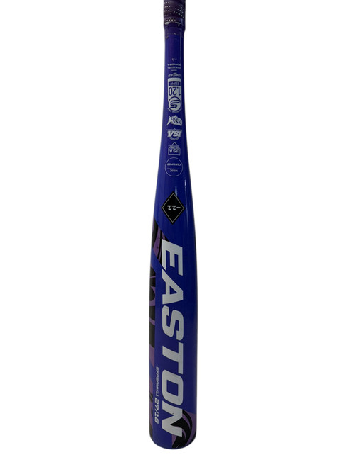 Vist Large View of Product Image Which is Used Easton Amethyst 27/16 -11 Fastpitch Bat - Purple/Pink/White