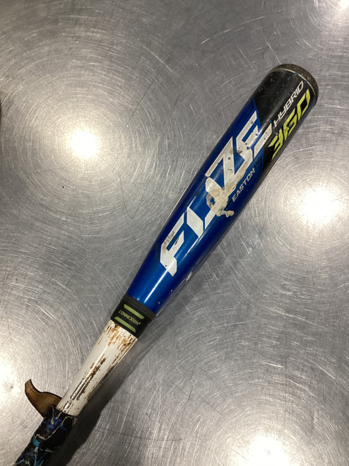 Vist Large View of Product Image Which is Used Easton FUZE 360 HYBRID BB/SB USA 2 5/8 Bat 29"