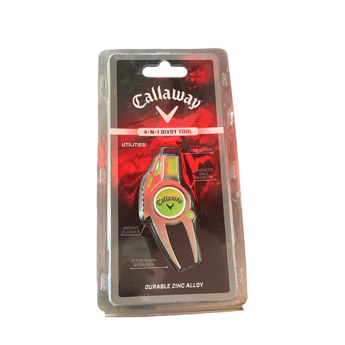 Vist Large View of Product Image Which is Used Callaway 4 N 1 DIVOT TOOL Golf Accessory