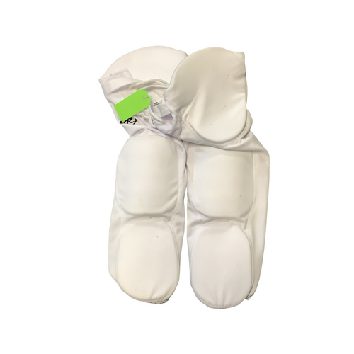 Vist Large View of Product Image Which is Used Rawlings Youth FB Integrated Pants White LG