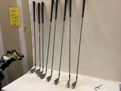 Vist Large View of Product Image Which is Used Mizuno T-ZOID MX-15 Mens Iron Set RH 3I-PW