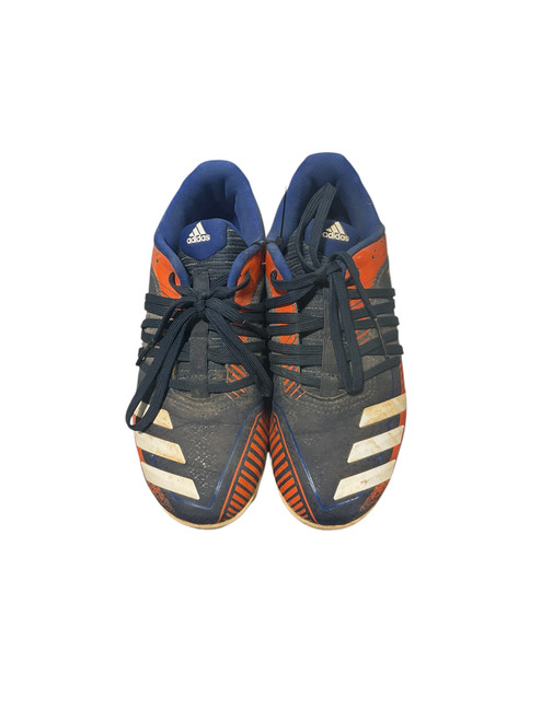 Vist Large View of Product Image Which is Used Adidas 3 STRIPE LIFE CLEATS BB/SB Cleats Royal Blue Junior 02