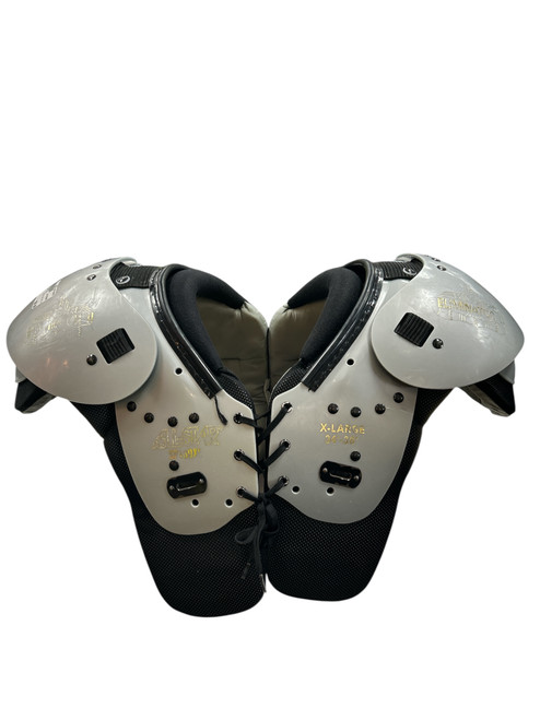 Vist Large View of Product Image Which is Used All Star FB SP XL FB Shoulder Pads Grey XL