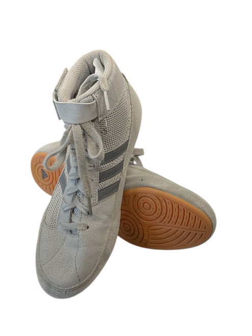 Vist Large View of Product Image Which is Used Adidas Wrestling Shoes Grey Junior 04