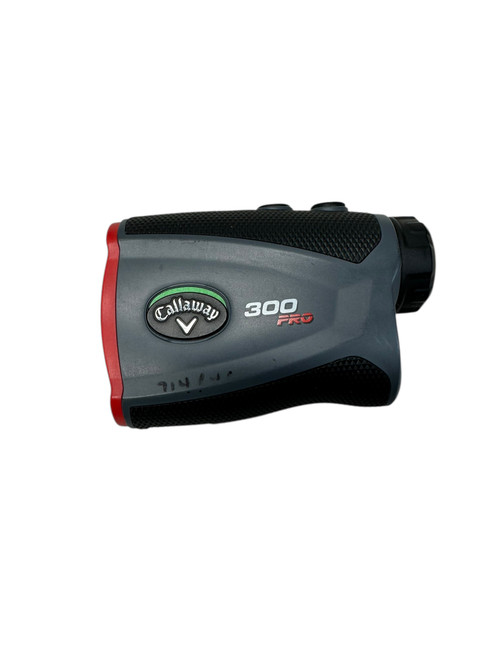 Vist Large View of Product Image Which is Used Callaway 300 PRO RANGE FINDER Golf Accessory Black And Grey