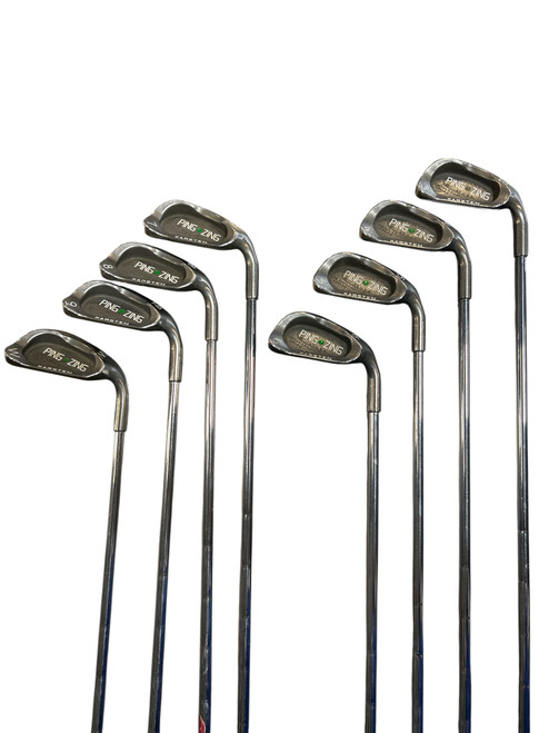 Vist Large View of Product Image Which is Used Ping ZING Mens Iron Set RH 3I-PW