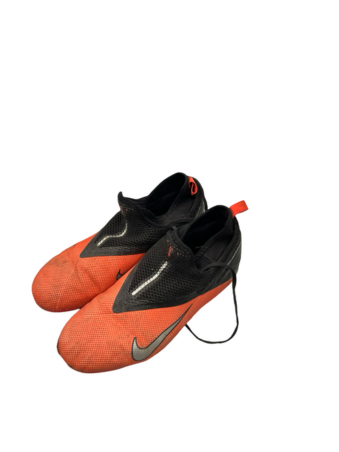 Vist Large View of Product Image Which is Used Nike Soccer Cleats Red Junior 04.5