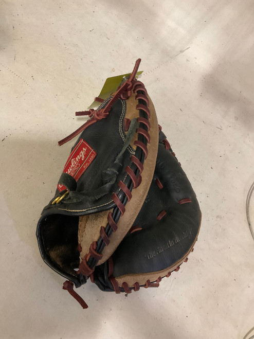 Vist Large View of Product Image Which is Used Rawlings RENEGADE BB/SB Catchers RH Throw Brown 31 1/2"