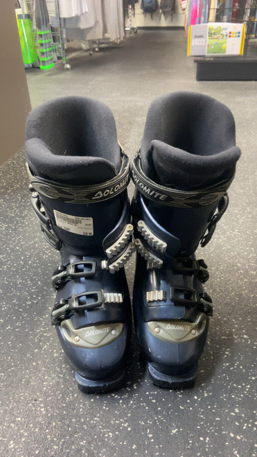 Vist Large View of Product Image Which is Used Dolomite EPIX 55 Mens DH Ski Boot Navy Blue 220 MP - J04 - W05