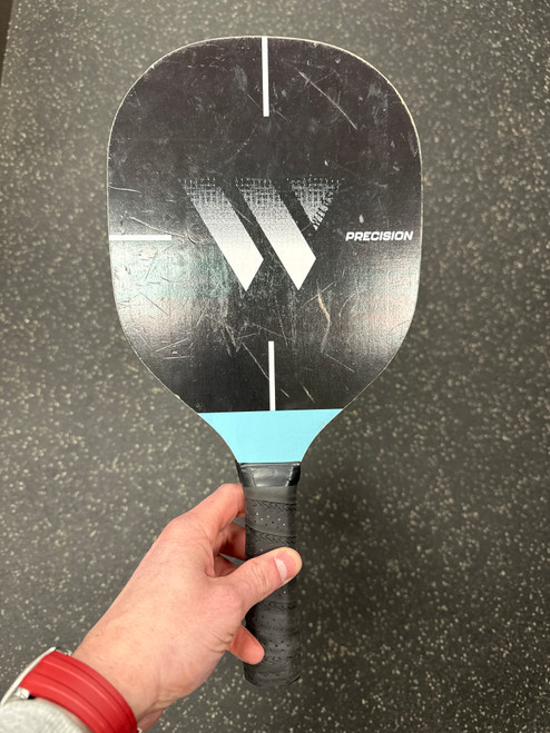 Vist Large View of Product Image Which is Used PRECISION Pickleball Racquet None