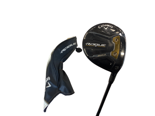 Vist Large View of Product Image Which is Used Callaway ROGUE ST MAX Mens 3 Wood RH 16.5 Degree