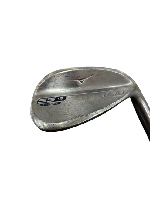 Vist Large View of Product Image Which is Used Mizuno T22 S GRIND 55 Golf Wedge Mens RH 54 Degree