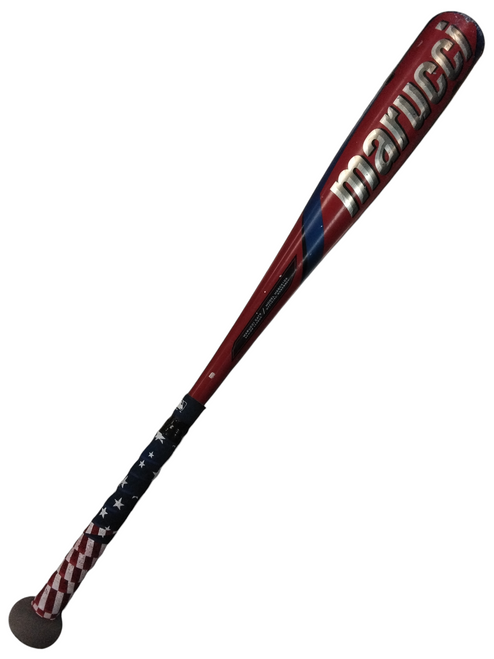 Vist Large View of Product Image Which is Used Marucci CAT9 BB/SB USSSA 2 3/4 Bat 28"