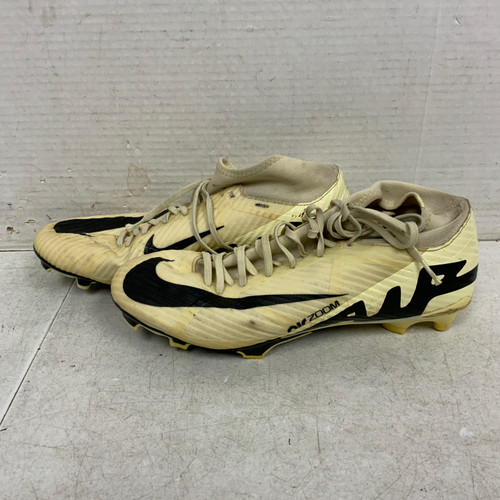 Vist Large View of Product Image Which is Used Nike AIR ZOOM Soccer Cleats Yellow Senior 8.5