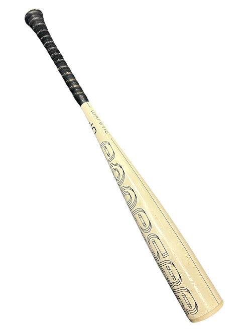 Vist Large View of Product Image Which is Used Warstic BONESABER BB/SB USSSA 2 5/8 Bat 28"