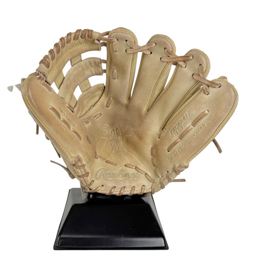 Vist Large View of Product Image Which is Used Rawlings HEART OF THE HIDE PRORKB17 Fielders Glove RH Throw 12.25"