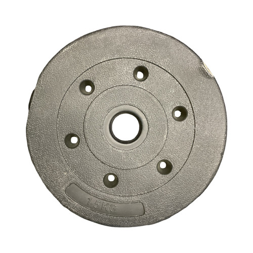 Vist Large View of Product Image Which is Standard Plate, 3 lb