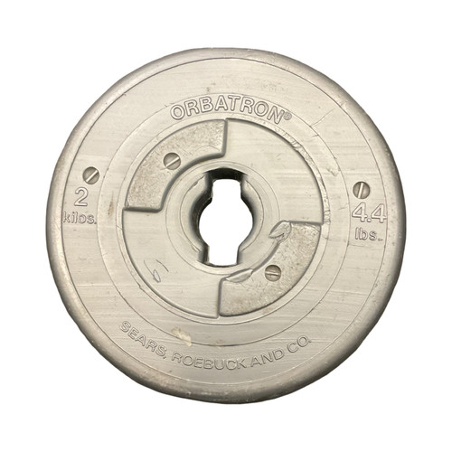 Vist Large View of Product Image Which is Standard Plate, 4 lb