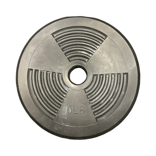 Vist Large View of Product Image Which is Standard Plate, 6 lb