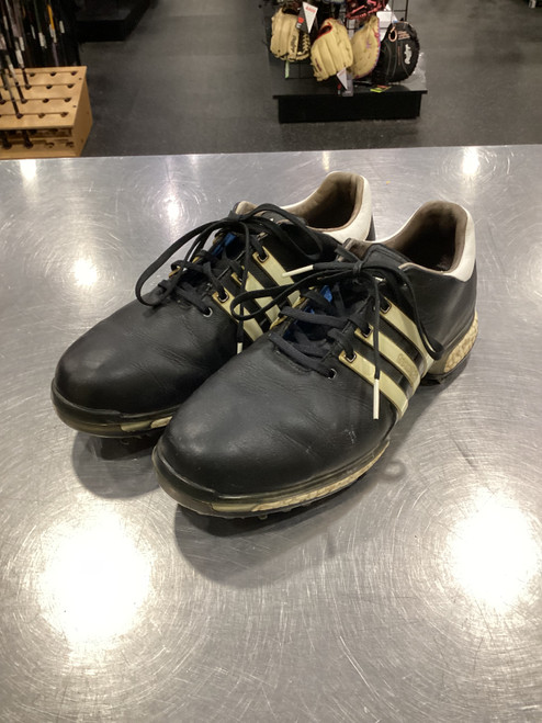 Vist Large View of Product Image Which is Used Adidas ADIDAS GOLF SHOES Mens Golf Shoes Black Senior 9.5