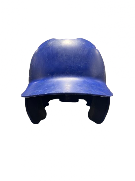 Vist Large View of Product Image Which is Used Demarini DEMARINI BATTING HELMET Batting Helmet No Mask Navy Blue SM