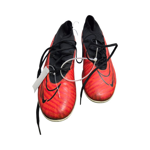 Vist Large View of Product Image Which is Used Nike Soccer Cleats Red Senior 8.5
