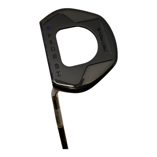 Vist Large View of Product Image Which is Used Cleveland RETREVE HB SOFT 2 Mens Putter LH 35"