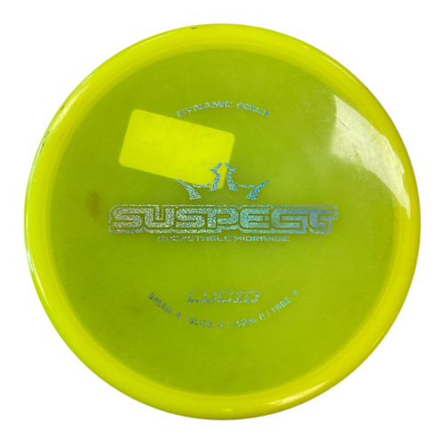 Vist Large View of Product Image Which is Used Dynamic Discs SUSPECT Disc Golf Mid Range None