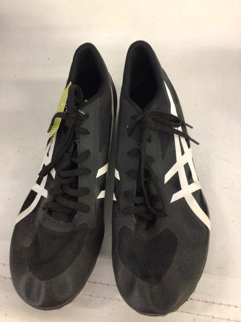 Vist Large View of Product Image Which is Used Asics Track & Field Cleats Adult Black Senior 11