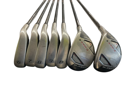 Vist Large View of Product Image Which is Used Cobra F-MAX SUPERLITE Mens regular flex Iron Set RH 