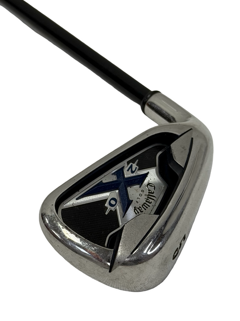 Vist Large View of Product Image Which is Used Callaway X20 Mens Individual Iron LH 5 Iron w/ 75g Light Flex Shaft