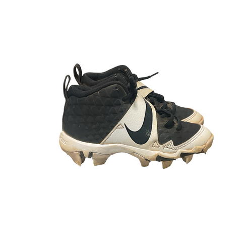 Vist Large View of Product Image Which is Used Nike FAST FLEX CLEATS BB/SB Cleats Black Youth 12.0