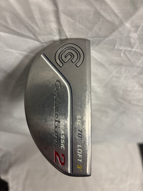 Vist Large View of Product Image Which is Used Cleveland CLASSIC 2 MILLED PUTTER Mens Putter RH