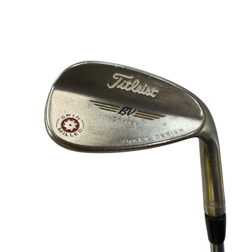 Vist Large View of Product Image Which is Used Titleist BV 56-14 VOKEY Golf Wedge Mens RH 56 Degree