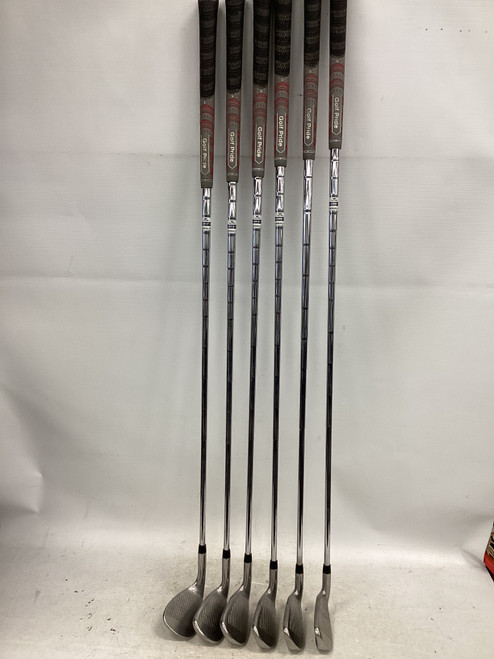 Vist Large View of Product Image Which is Used Cobra F-MAX SUPERLITE Mens Iron Set RH 6I-GW/AW