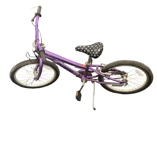 Vist Large View of Product Image Which is Used Specialized HOT ROCK Mountain Bike Girls Purple 12"