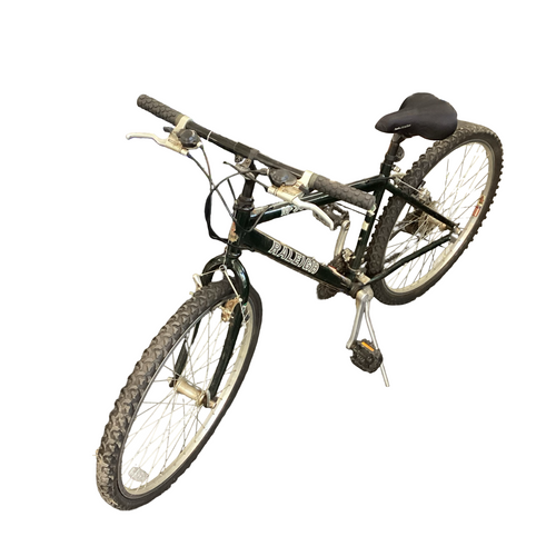 Vist Large View of Product Image Which is Used Raleigh M-30 Mountain Bike Mens Green 53-57cm - 21-22" - XL Frame