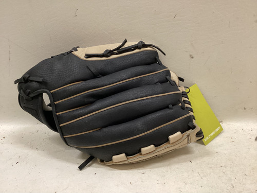 Vist Large View of Product Image Which is Used Adidas TR 1200A BB/SB Glove RH Throw Black And Tan 12"