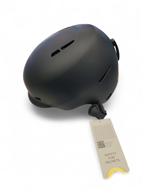 Vist Large View of Product Image Which is CLEARANCE! New Anon Snowsport Helmet Adult Black SM (no ear flaps)