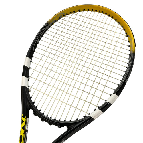 Vist Large View of Product Image Which is Used Babolat VS NCT TOUR Adult Tennis Racquet Black 4 5/8"