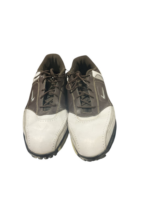 Vist Large View of Product Image Which is Used Nike Mens Golf Shoes Brown Senior 12