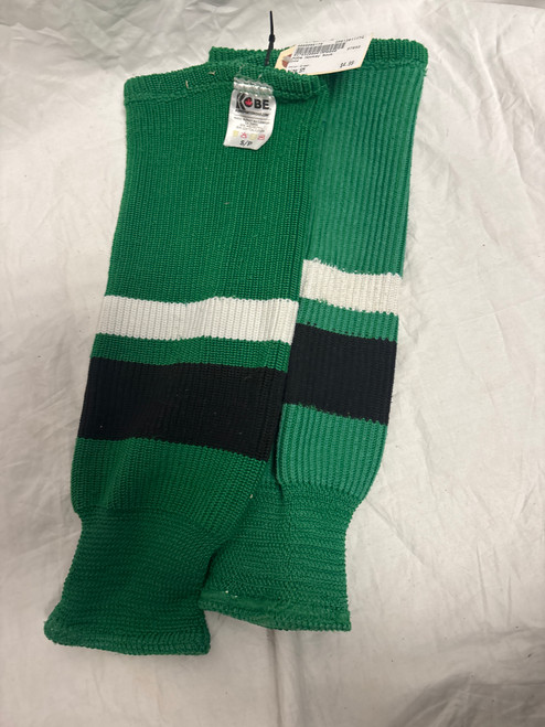 Vist Large View of Product Image Which is Used Kobe Hockey Sock Green SM