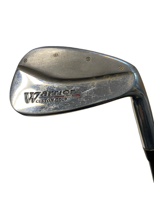 Vist Large View of Product Image Which is Used Warrior CUSTOM GOLF Mens Individual Iron RH 9 Iron